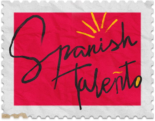 Sello conmemorativo de Spanish Taleñto